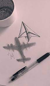 Der bleistift eignet sich nicht nur zum schreiben, sondern auch zum zeichnen von bildern. Tattoos Zeichnen Leicht Tattoos Zeichnen Leicht Tattoo Art Drawings Easy Drawings Geometric Tattoo Couple