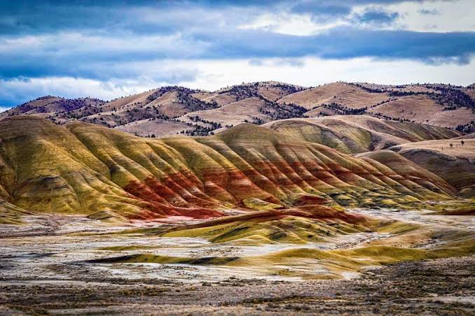Unveiling the Wonders of the Painted Hills, Oregon