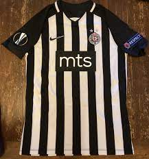 Maybe you would like to learn more about one of these? Partizan Belgrade Home Football Shirt 2019 2020 Sponsored By Mts