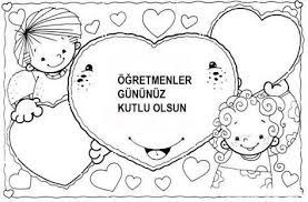 Ogretmenler Gunu Resmi Nasil Cizilir Boyama Sayfalari Anneler Gunu Ogretmenlere Hediyeler