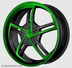 Black And Purple Rims Green And Black Rims Rims For Cars Rims Wheel