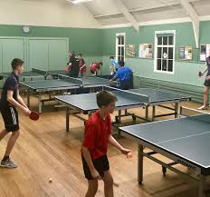 Murrayfield Memorial Table Tennis Club