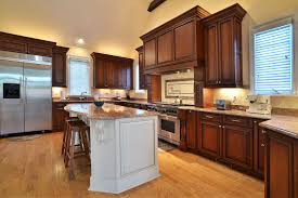 Custom Kitchen Cabinets Clear Alder With Hermosa Finish Latte Island Finish Detail 2 Alder Kitchen Cabinets Cherry Cabinets Kitchen Online Kitchen Cabinets