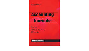 Clarivate analytics (web of science, journal citation reports. Accounting Journals Scopus Web Of Science Scimago Shkulipa Liudmyla Amazon De Bucher
