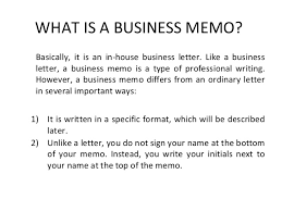 Mba Sem 2 Unit 3 Memo Writing