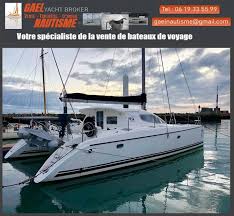 Nautitech 395 A Vendre Catamaran Voilier Occasion Bateaux