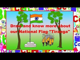 Indian National Flag Tiranga Draw And Know More About It Youtube National Flag Easy Drawings Drawing For Kids