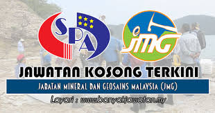 Geological museum, jabatan mineral dan geosains malaysia, jalan sultan azlan shah, 31400 ipoh perak. Jawatan Kosong Di Jabatan Mineral Dan Geosains Malaysia Jmg 28 Oktober 2018 17 Kekosongan Banyak Jawatan