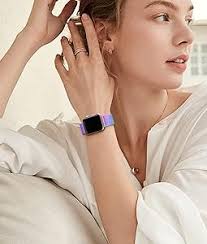 Amazon.com: Rabini Metal Magnetic Band Compatible with Apple Watch 38mm  40mm 41mm 42mm 46mm 44mm 45mm 49mm, Rainbow Stainless Steel Bands for  iWatch SE Ultra Series 11 10 9 8 7 6