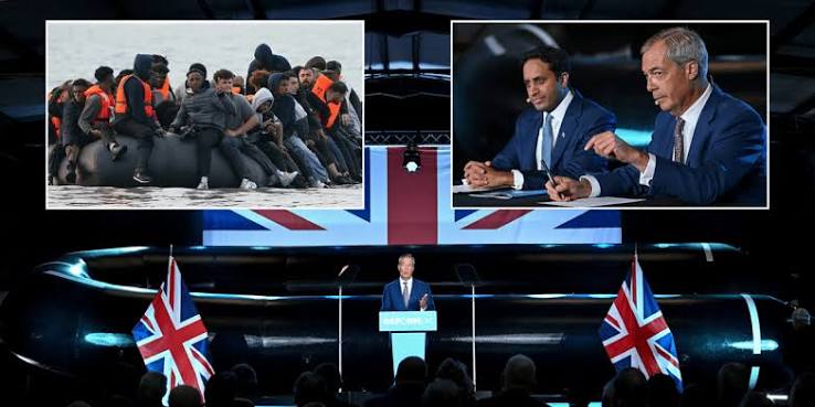 Politics live: Nigel Farage threatens sanctions on Pakistan over migrant 'invasion' amid vow to shut down asylum system