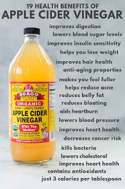 Drinking apple cider vinegar and lemon juice alone is unlikely to help you lose weight. 19 Benefits Of Drinking Apple Cider Vinegar How To Drink It A Sweet Pea Chef