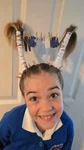 🎉 CRAZY HAIR DAY SUCCESS! 🎉 Wow, look at all these amazing, colourful,  spiky, sparkly hair styles today! 🤩 From mohawks to glitter buns and  everything in between, you all absolutely nailed