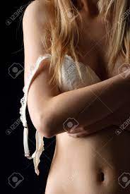 Girls taking their panties off! Slim Blonde Woman Is Taking Off Her Bra Stock Photo Picture And Royalty Free Image Image 28225866