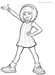 Check spelling or type a new query. Girl Color Page Coloring Pages For Kids Family People Coloring Pages For Kids