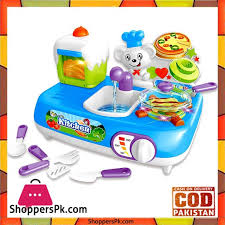 Check spelling or type a new query. Buy Mini Kitchen Set Foods Realistic Sounds Pretend Play Mini Kitchen Set For Kids Kitchen At Best Price In Pakistan