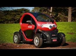 Maybe you would like to learn more about one of these? Car Tech The Scoot Quad This Twizy Puts The City In Reach Youtube