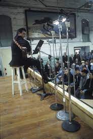 Wait, who looks better, me or nick nolte? I Went With Johnny Cash To Folsom Prison History