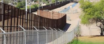 L'un des plus brûlants est celui de la construction d'un mur à la frontière. Etats Unis Le Mur Avec Le Mexique Existe Deja Le Point
