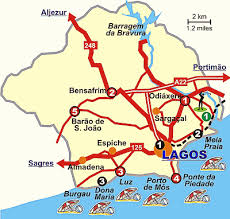 | the port town, which launched many naval excursions during portugal's extraordinary age of discovery, lies along the bank of the rio bensafrim. Algarve Portugal Tourism Information Municipality Of Lagos