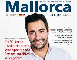 Jonatan Serrano, autor en Mallorca Global Mag