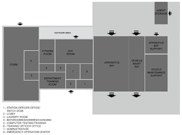 Black And White Fire Station Fire Station Whole Building Design Guide Fire Station Station Design