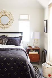 Yarn dye stripe quilt cream. Nate Berkus Dotted Triangle Comforter Set Home Bedroom Comforter Sets Bedroom Makeover