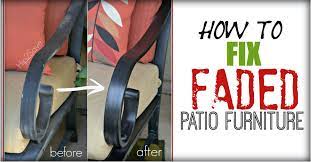 Fix Faded Aluminum Patio Furniture Hip2save Metal Patio Furniture Aluminum Patio Furniture Patio Furnishings