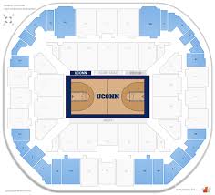 gampel pavilion connecticut seating guide rateyourseats com