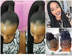 The exclusive hairs can be weaved, clipped, braided, or bonded to create the desired hairstyle. Stylish Braids 2018 Exclusive Braided Hairstyles Zaineey S Blog