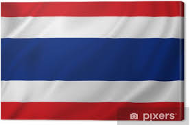 As of 2019 england, scotland and wales are the only rgi subdivision flags. Leinwandbild Thailand Flagge Pixers Wir Leben Um Zu Verandern