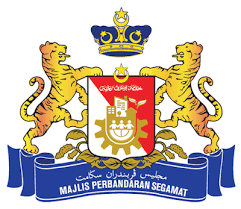 Logo majlis agama islam johor. Logo Majlis Perbandaran Segamat Johor