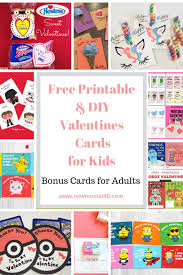 Card size is 5 x 7 inches and 300 dpi in color. Free Creative Valentines For Kids New Mom At 40