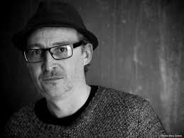 Downtown **Longmont Colorado **at dinner time and folks were out and about 