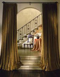 I Always Love To See Velvet Curtains In Spanish Interiors They Add To The Drama Of Spanish Architecture Even More Co Curtain Designs Velvet Curtains Curtains