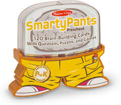 Buzzfeed editor keep up with the latest daily buzz with the buzzfeed daily newsletter! Amazon Com Melissa Doug Smarty Pants Preschool Card Set Educational Activity With 120 Brain Building Questions Puzzles And Games Melissa Doug Toys Games