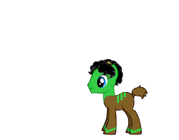 Grover Underwood As A Pony Pony Grover Underwood Little Pony