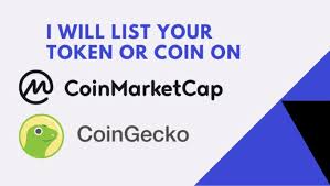Current prices and rankings of cryptocurrency coins. List Your Token And Coin On Coinmarketcap Or Coingecko By Crypto Boy Fiverr