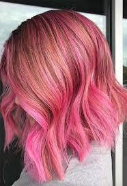 55 Lovely Pink Hair Colors Tips For Dyeing Hair Pink Hair Color Pink Pink Hair Dye Light Hair Color