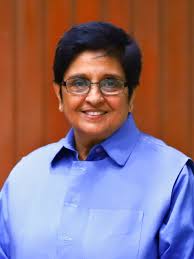 Role of a police officer. Kiran Bedi Wikipedia