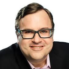 Guns for the good guys. Reid Hoffman Stories