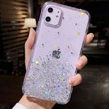 For Iphone 11 11 Pro Max Case Clear Bling Shiny Girly Cute Crystal Phone Cover Rainbow Phone Case Diy Iphone Case Apple Phone Case