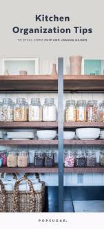 Trending hgtv ultimate house hunt. Chip And Joanna Gaines Kitchen Organization Tips Popsugar Food