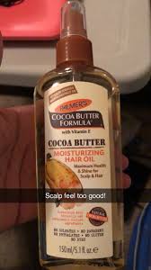 Hair Oil Moisturizing Hair Oil Cocoa Butter Formula Palmers Cocoa Butter Formula