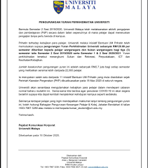 Tetapi apakah bisnes untuk pelajar yang sesuai? Um Kurangkan Bayaran Yuran Perkhidmatan Universiti Sebanyak Rm120