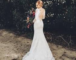 Chiffon Bishop Sleeve Wedding Dress Long Sleeve Wedding Dress Boho Bishop Sleeve Wedding Dress Etsy In 2020 Wedding Dress Long Sleeve Wedding Dresses Chiffon Wedding Gowns