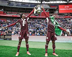 He did not disappoint as he put his club in the lead on 24th minutes of the first half after a. Iheanacho And Ndidi Win Their First Fa Cup With Leicester City After A 1 0 Victory Against Chelsea Niscompress