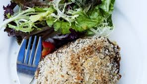 Roasted whole salmon & potato salad: Jamie Oliver S Crusted Cod The Fit Mediterranean