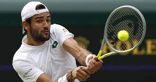 Matteo berrettini opens his campaign at the 2020 cincinnati masters with a clash against qualifier emil ruusuvuori. Tennis Berrettini Battles On Injury Comeback Dimitrov Downs Bautista Agut At Cincinnati