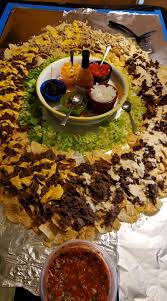 Nacho Table Before In 2020 Food Christmas Food Recipes