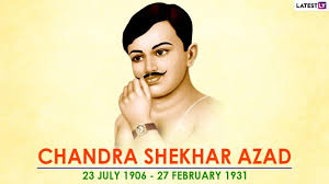 Chandra Shekhar Azad Death Anniversary Twitterati Pay Tribute To The Fearless Freedom Fighter Zee5 News Chandra shekhar azad was born on july 23,1906 in badarka village of unnao district in uttar pradesh. chandra shekhar azad death anniversary